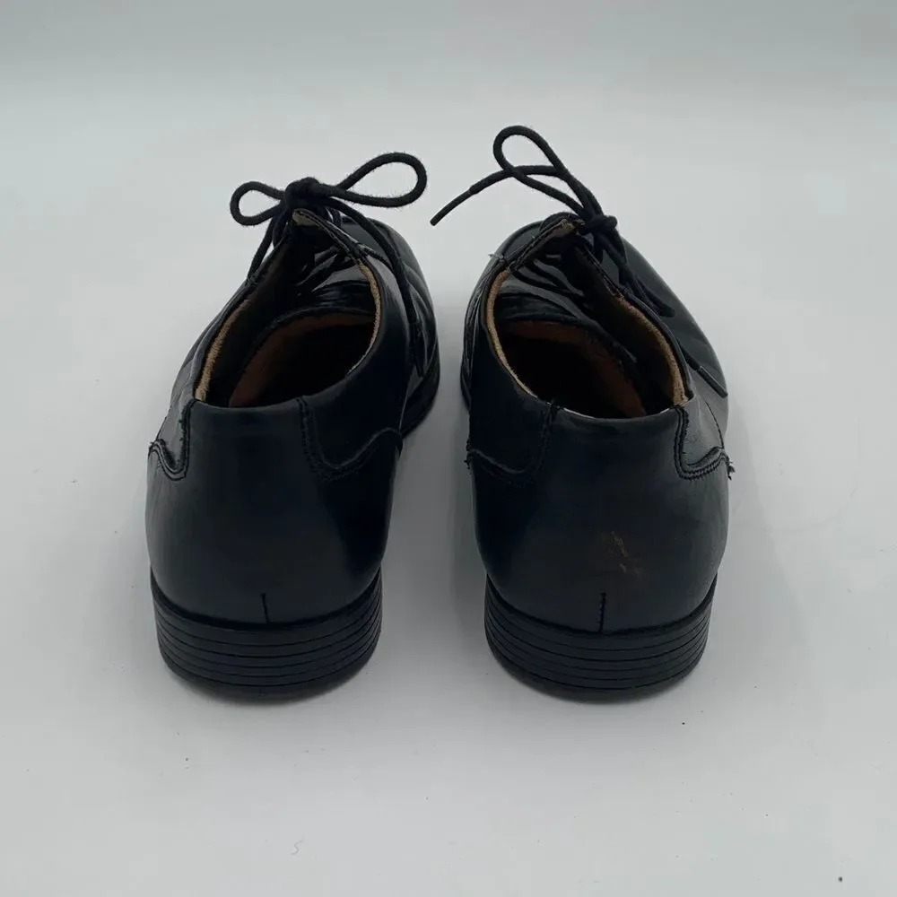 Florsheim black leather